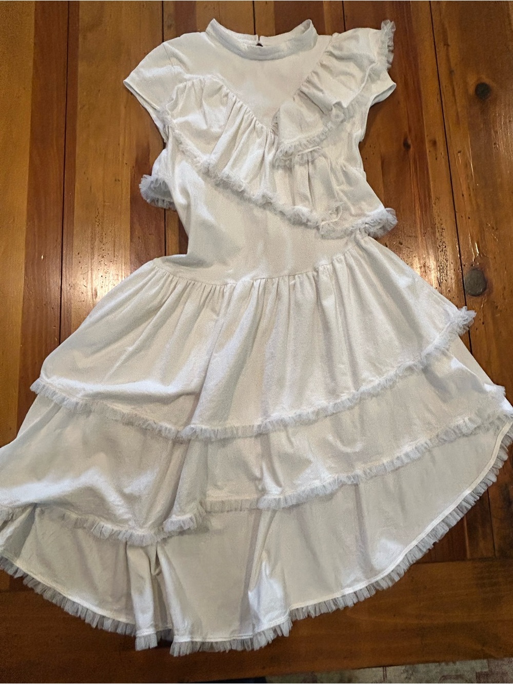 Sz10 Mia Joy Brooklyn Ruffle Dress